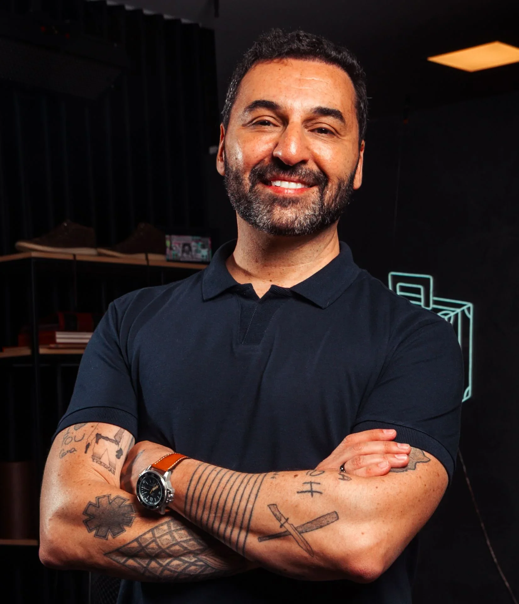 foto palestrante: Marc Tawil